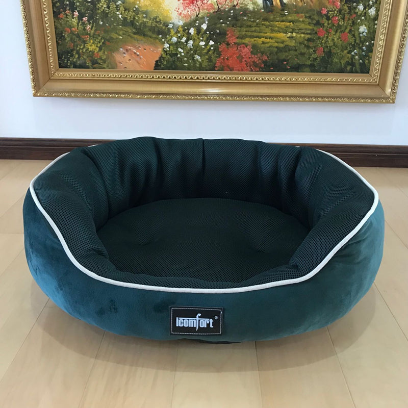 Dog Kennel Summer Cool Kennel Cat Kennel Small, Medium and Large Dogs Teddy Golden Retriever Summer Dog Bed Mat Pet Kennel