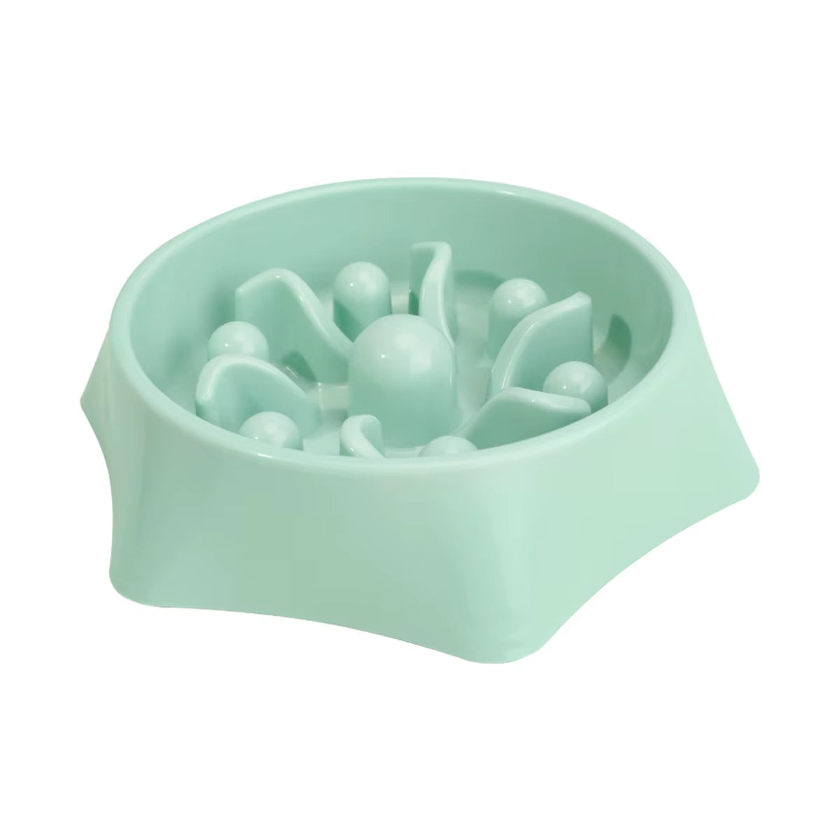 A Dog Slow Food Bowl, Dog Bowl, Anti-Knockover Pet Supplies, Small Dog Anti-Choking Feeding Dog Food Bowl, Cat Food Bowl