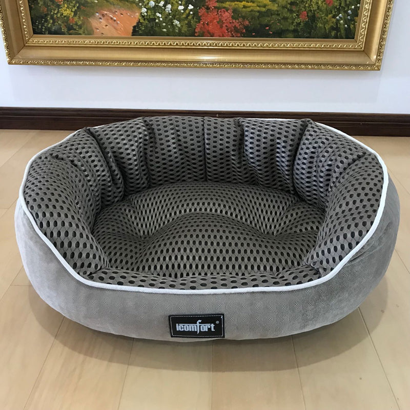 Dog Kennel Summer Cool Kennel Cat Kennel Small, Medium and Large Dogs Teddy Golden Retriever Summer Dog Bed Mat Pet Kennel