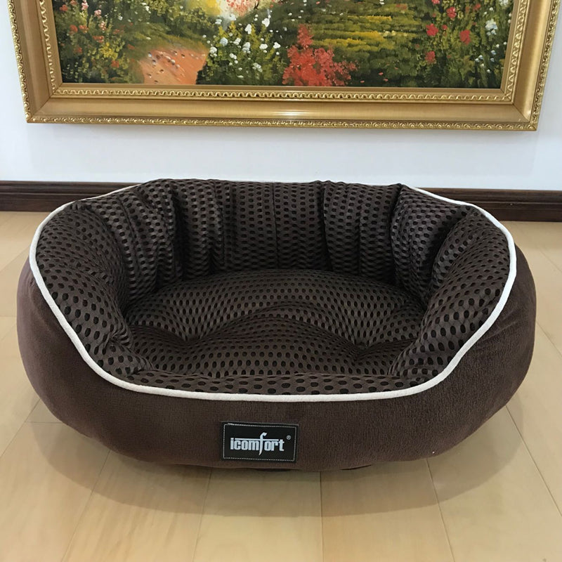 Dog Kennel Summer Cool Kennel Cat Kennel Small, Medium and Large Dogs Teddy Golden Retriever Summer Dog Bed Mat Pet Kennel