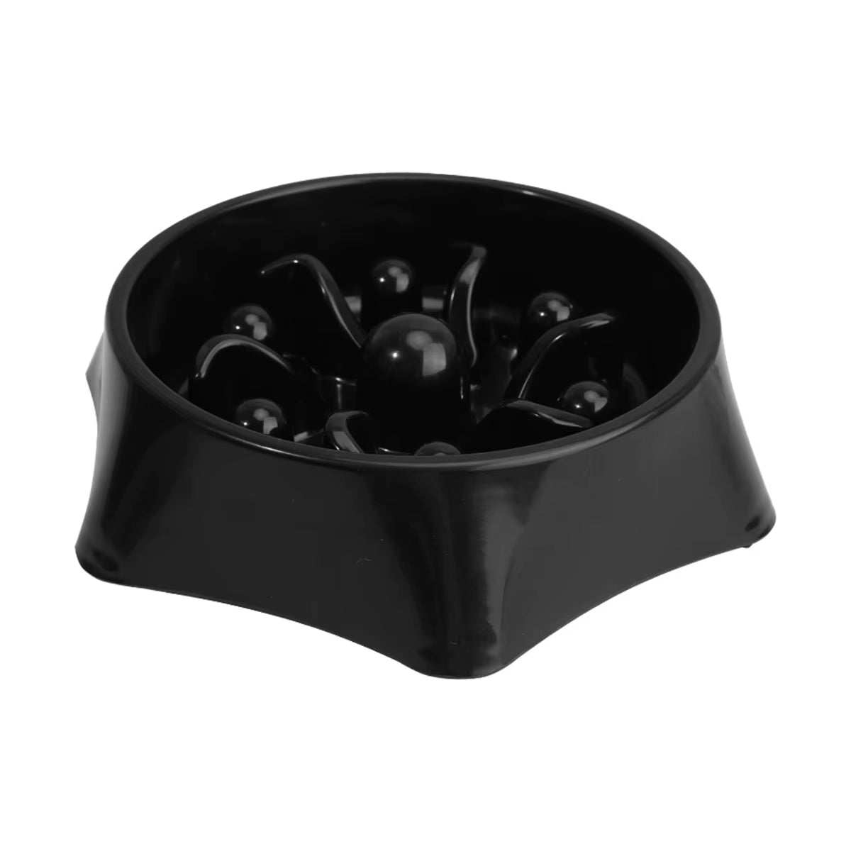 A Dog Slow Food Bowl, Dog Bowl, Anti-Knockover Pet Supplies, Small Dog Anti-Choking Feeding Dog Food Bowl, Cat Food Bowl