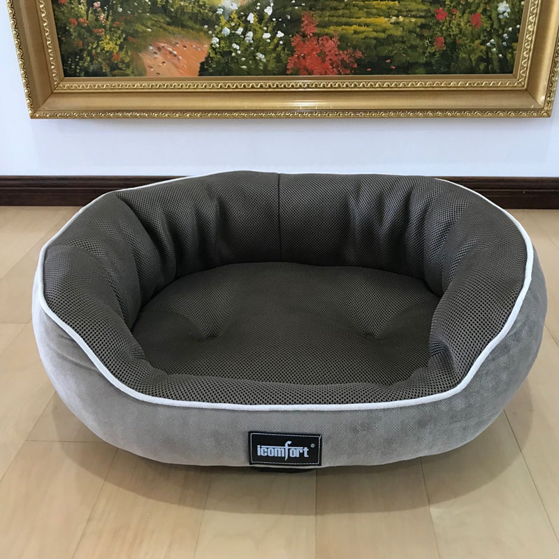 Dog Kennel Summer Cool Kennel Cat Kennel Small, Medium and Large Dogs Teddy Golden Retriever Summer Dog Bed Mat Pet Kennel