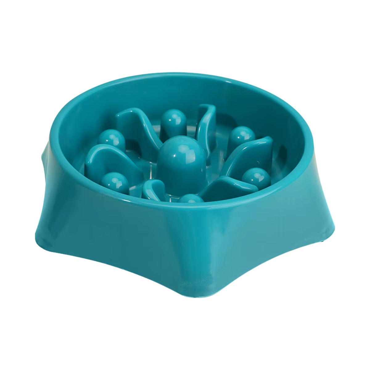 A Dog Slow Food Bowl, Dog Bowl, Anti-Knockover Pet Supplies, Small Dog Anti-Choking Feeding Dog Food Bowl, Cat Food Bowl