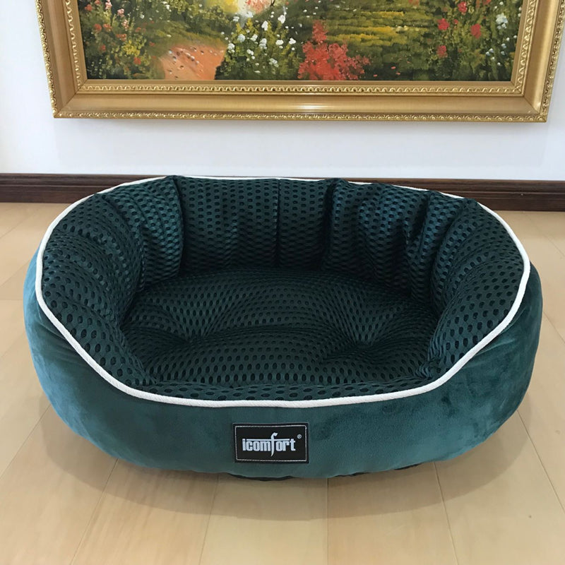 Dog Kennel Summer Cool Kennel Cat Kennel Small, Medium and Large Dogs Teddy Golden Retriever Summer Dog Bed Mat Pet Kennel