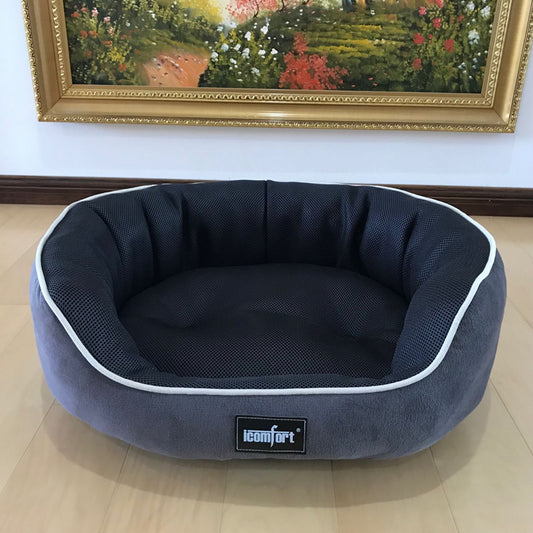 Dog Kennel Summer Cool Kennel Cat Kennel Small, Medium and Large Dogs Teddy Golden Retriever Summer Dog Bed Mat Pet Kennel