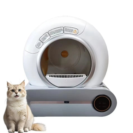 Automatic Cat Litter Box Toilet Self Cleaning Litter Box Smart Cat Litter Box Pet Supplier